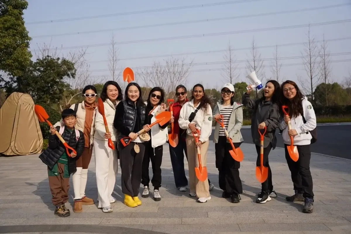 Families Forge Green Commitment Through Riverside Planting